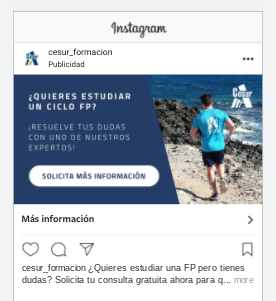 ejemplo publicidad online tradicional