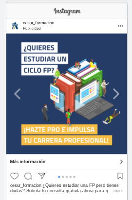 ejemplo publicidad online tradicional post