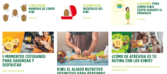 ejempos relaciones publicas kiwis zespri