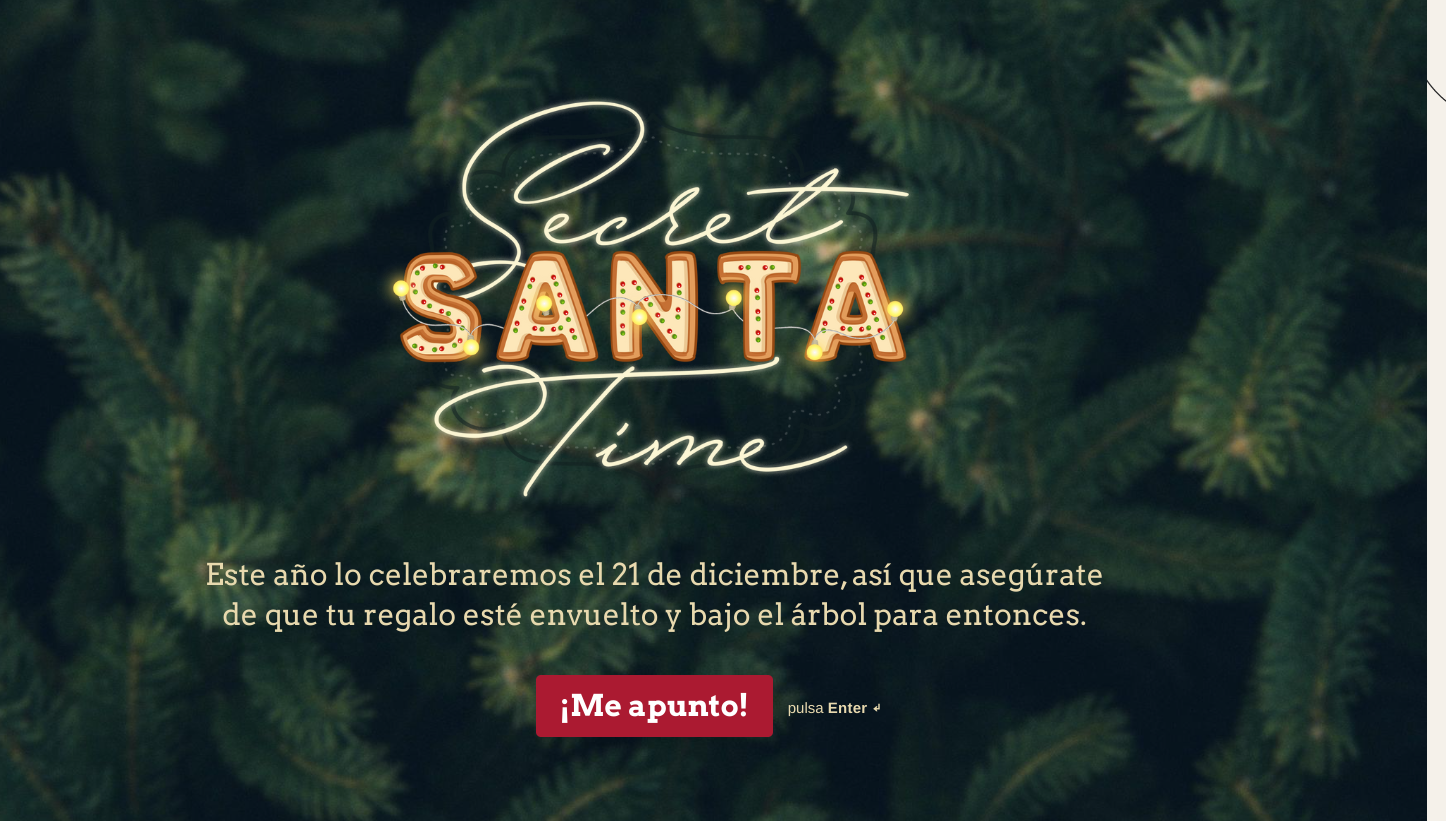 encuesta secret santa