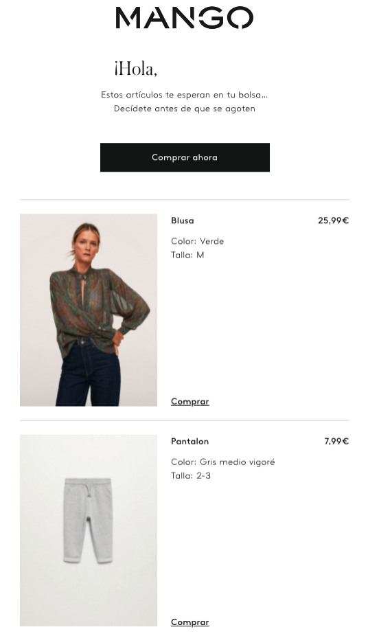 estrategias de inbound marketing - email marketing