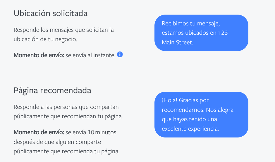 facebook marketingplace - Mensajes automatizados FB marketplace