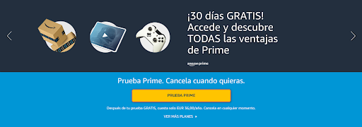 fidelizacion de clientes ejemplo amazon