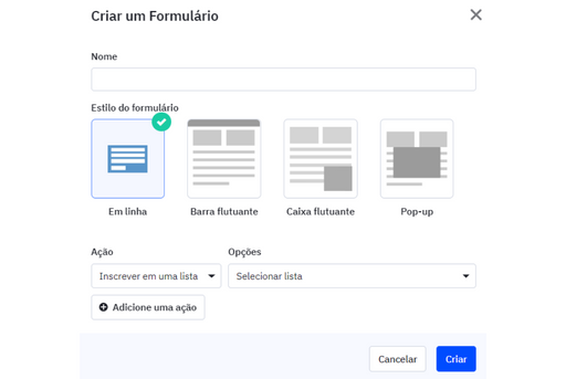 formulario ActiveCampaign