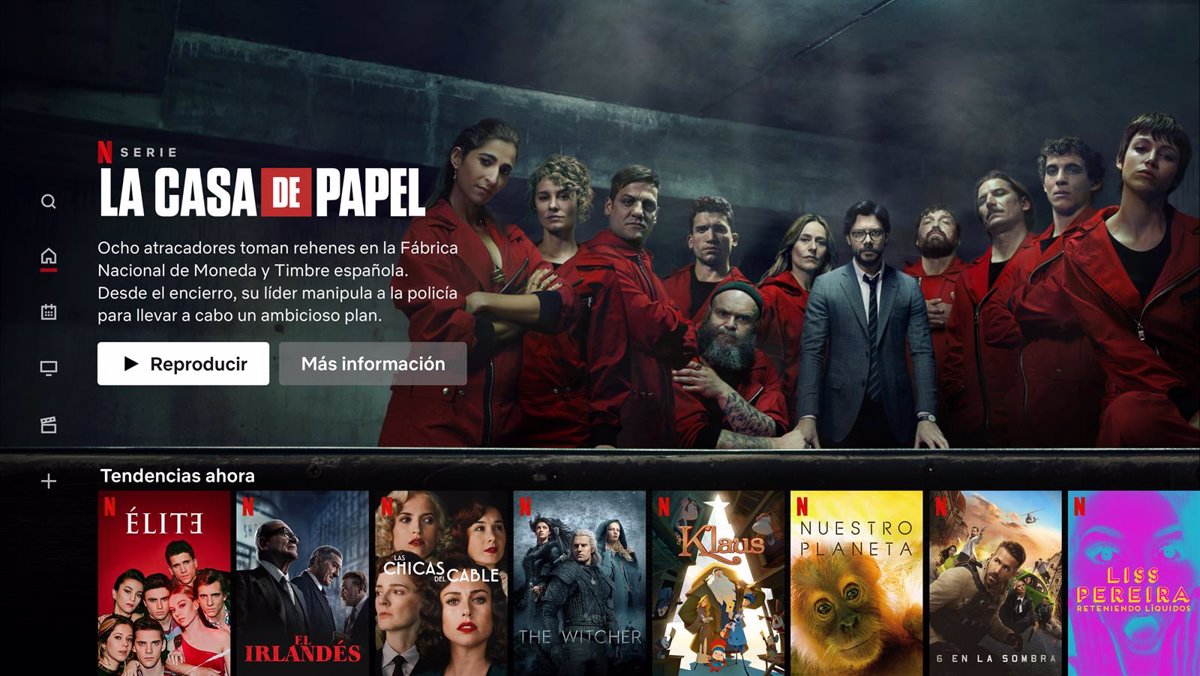 frontend backend netflix