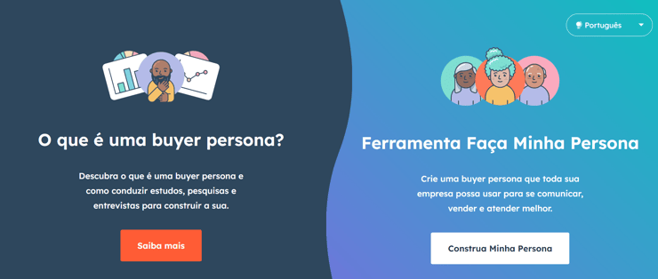 gerador de buyer persona da hubspot