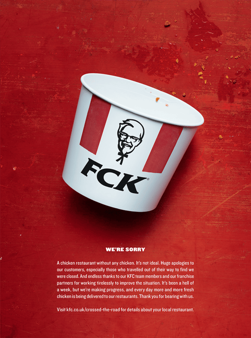 gestion de crisis en redes sociales KFC