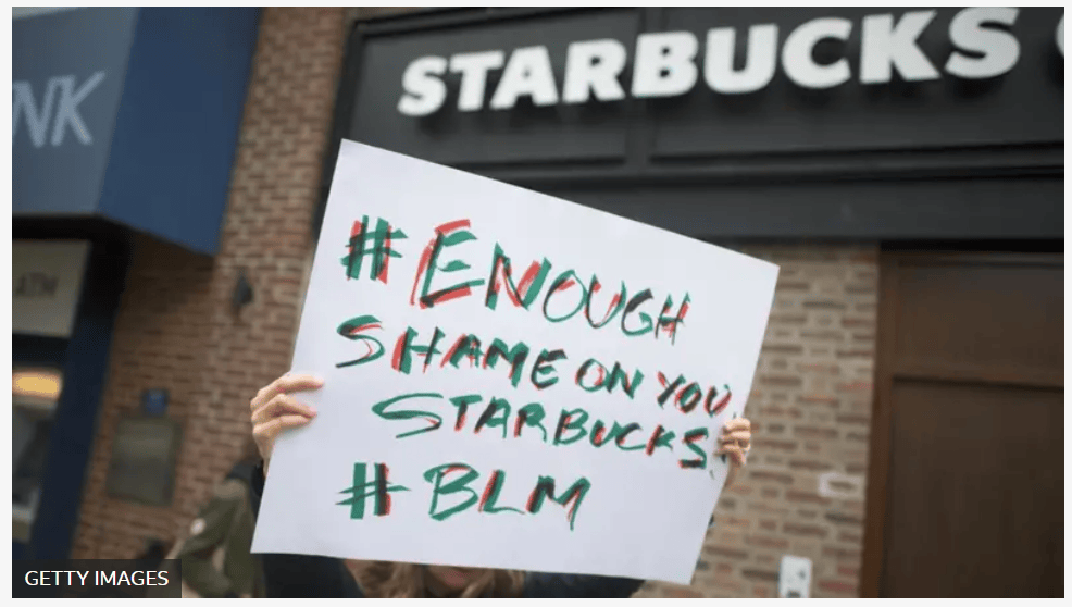 gestion de crisis en redes sociales starbucks