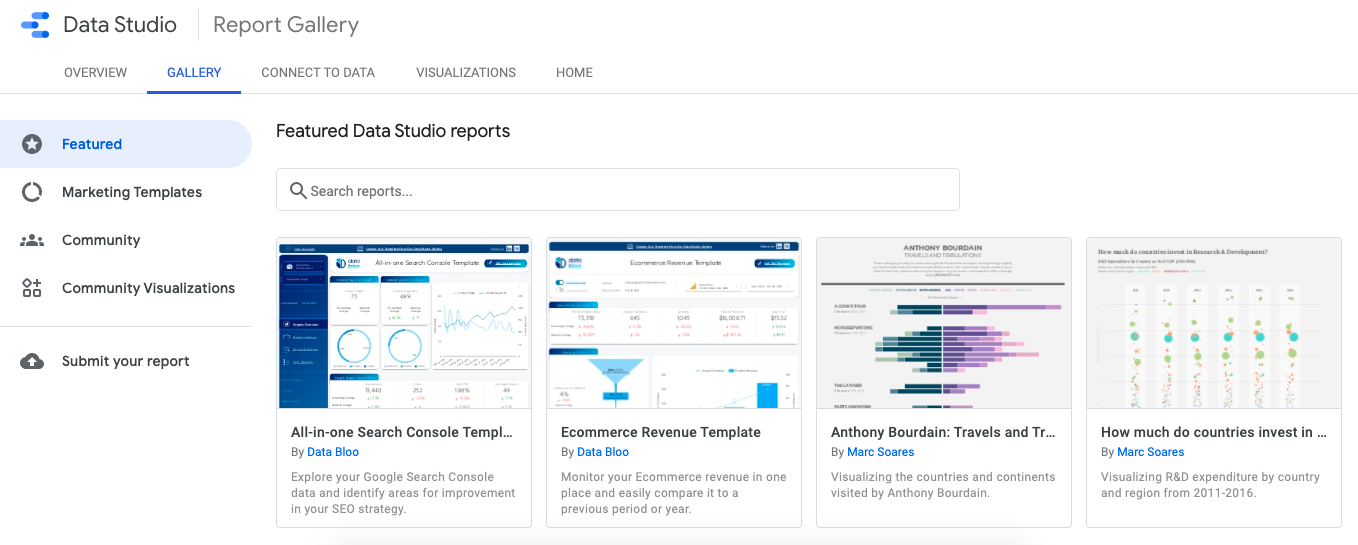google data studio