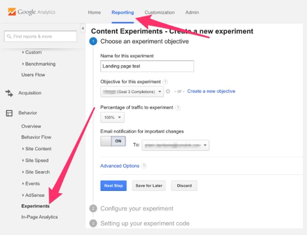 google experiments