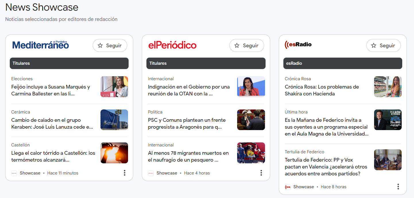 google news showcase