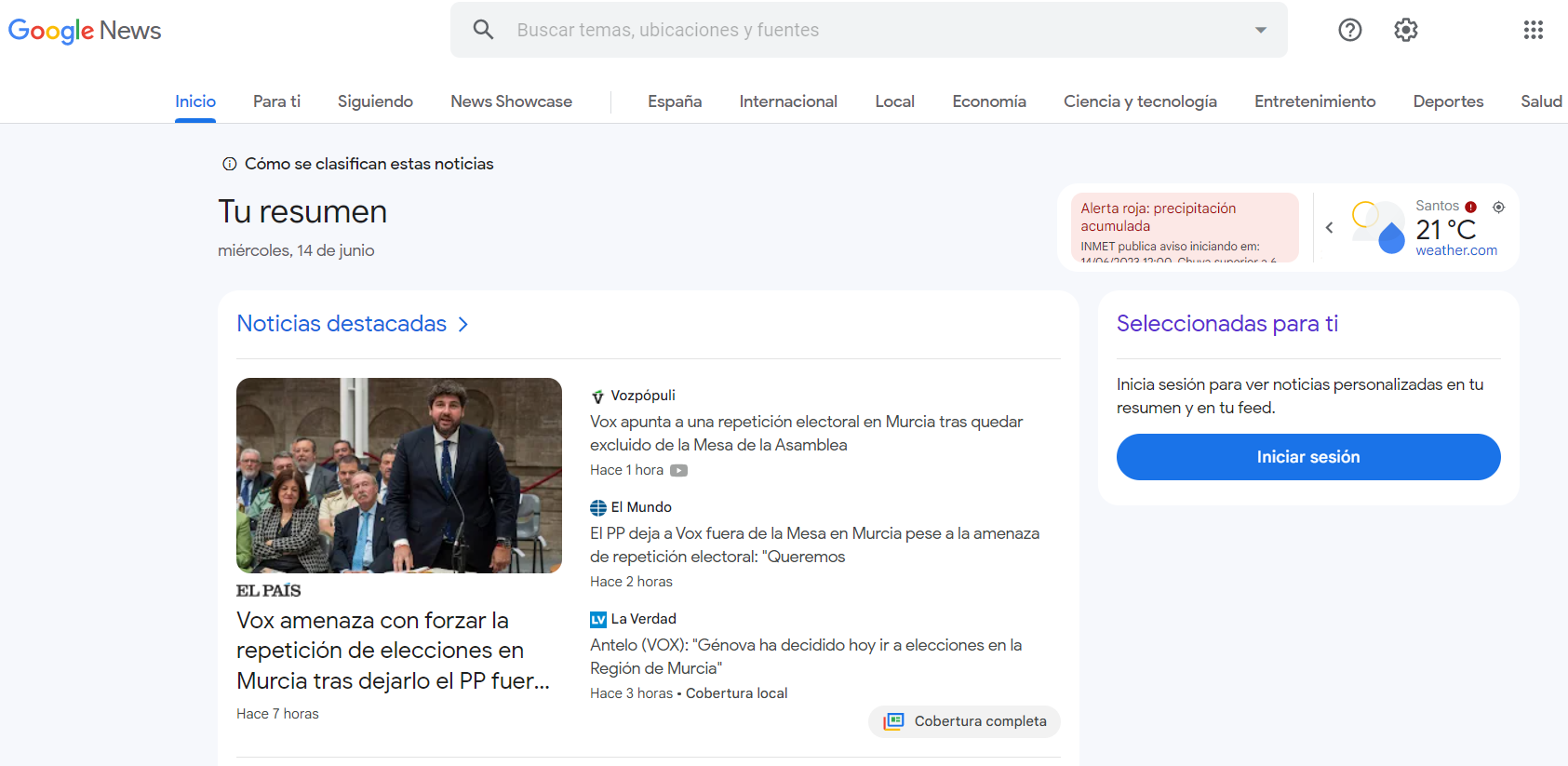 google news