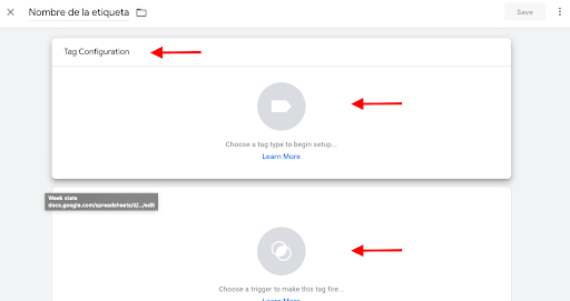 google tag manager como crear cuenta paso 2