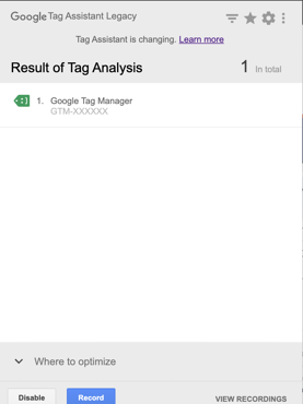 google tag manager que es