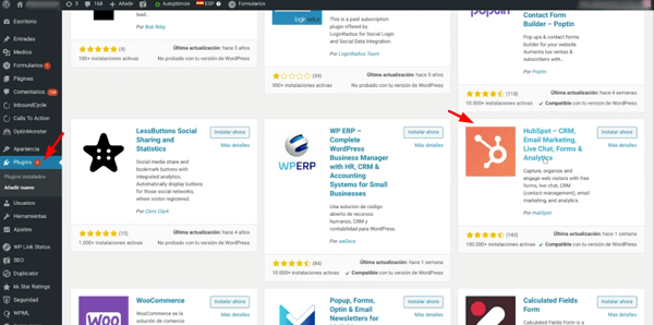 hubspot tracking code
