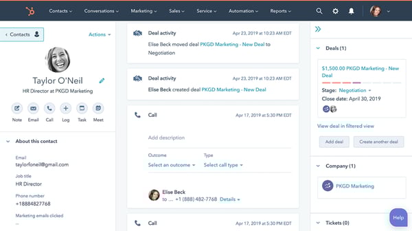 hubspot-sales-hub