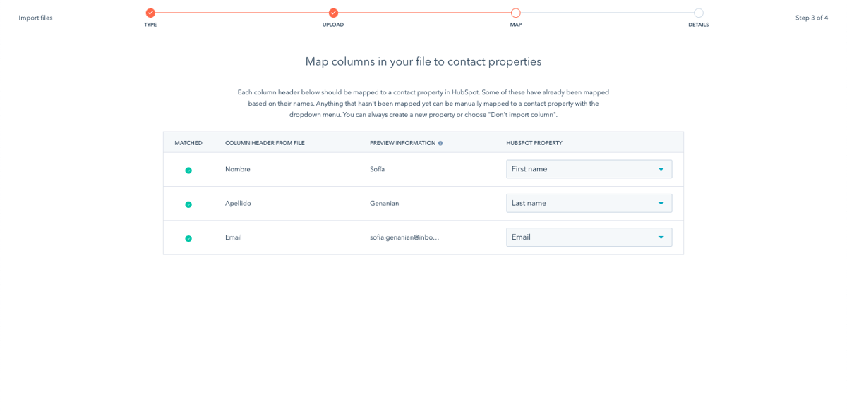 Cómo y por qué importar tus contactos al CRM de HubSpot