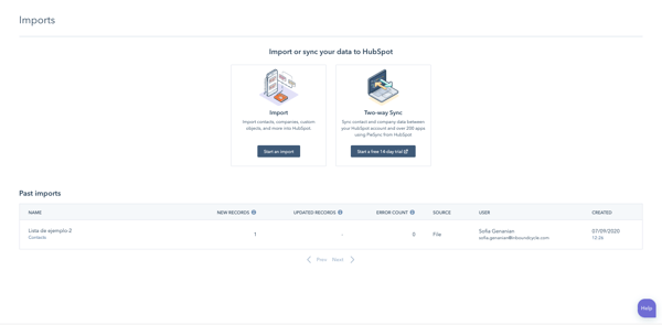 importar contactos crm hubspot paso 4