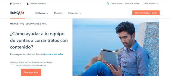 inboundizacion saas hubspot