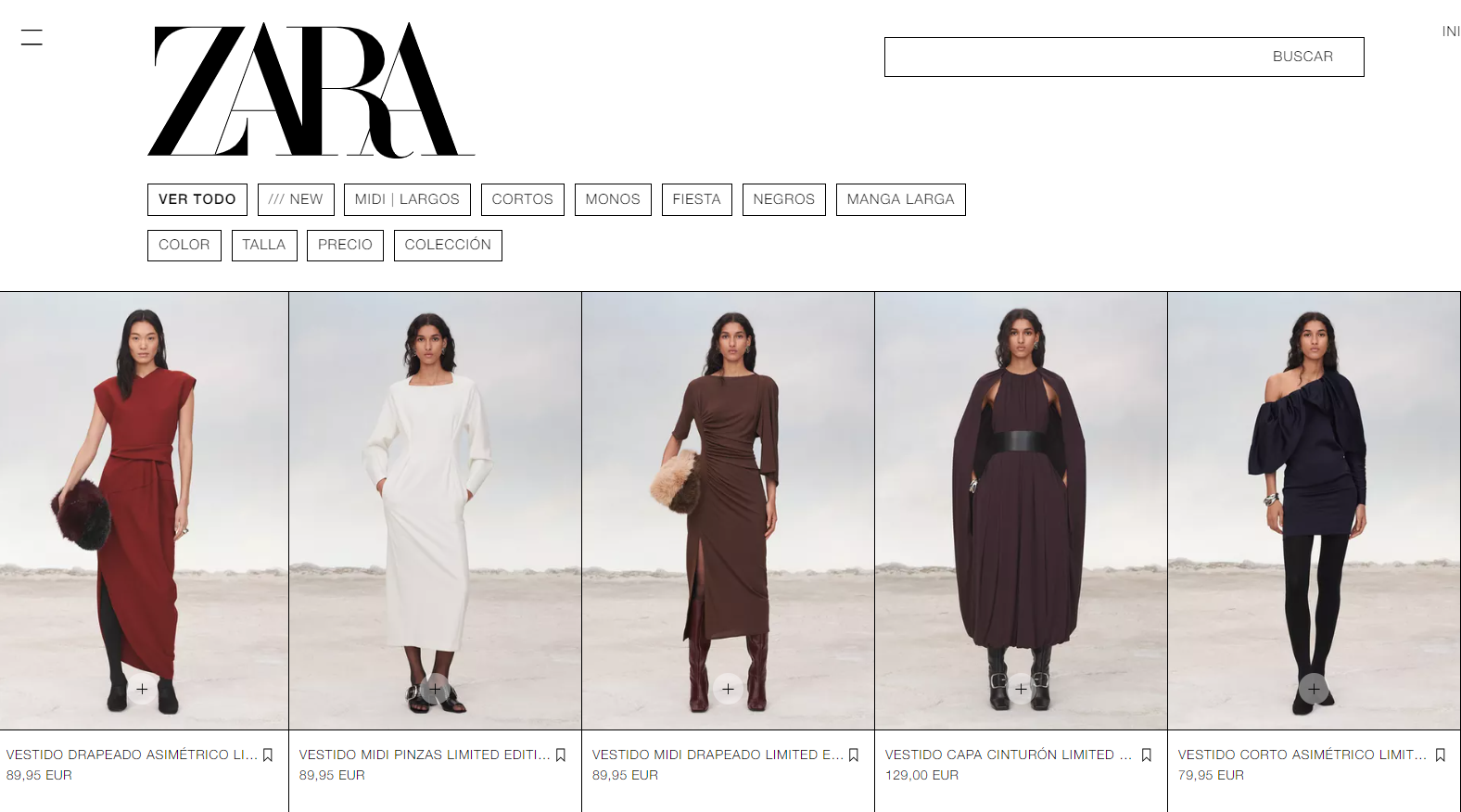 inteligencia artficial ecommerce zara