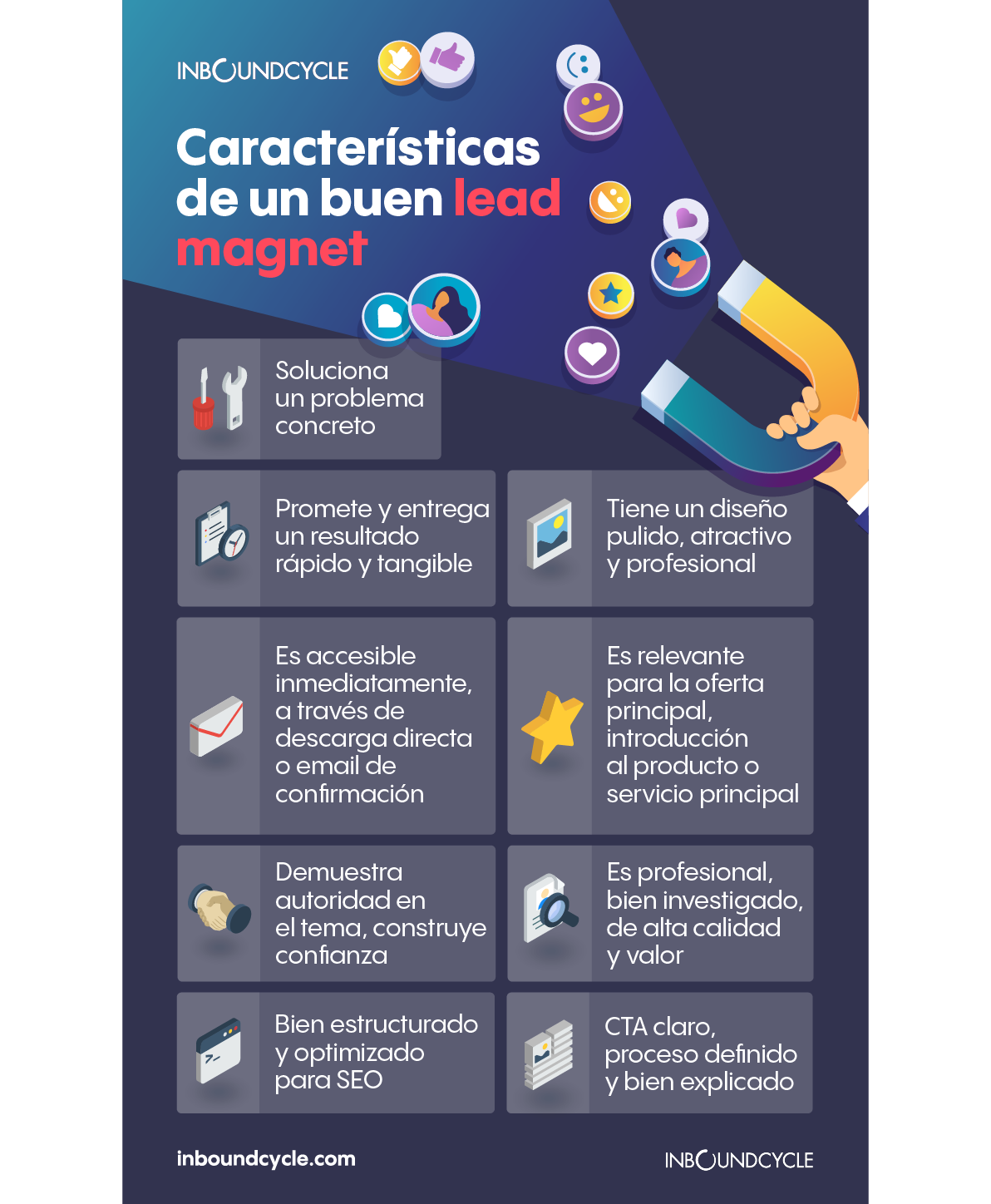 lead magnet que es caracteristicas