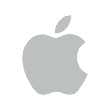 logotipo ejemplo apple