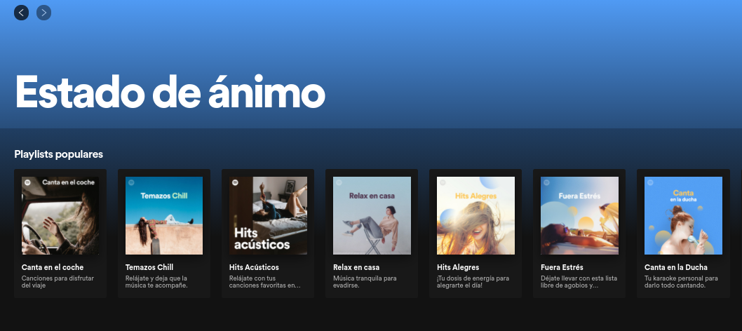 marketing global que es ejemplo spotify
