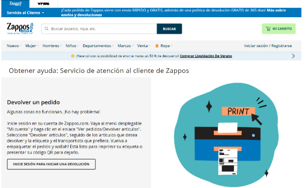 marketing relacional zappos