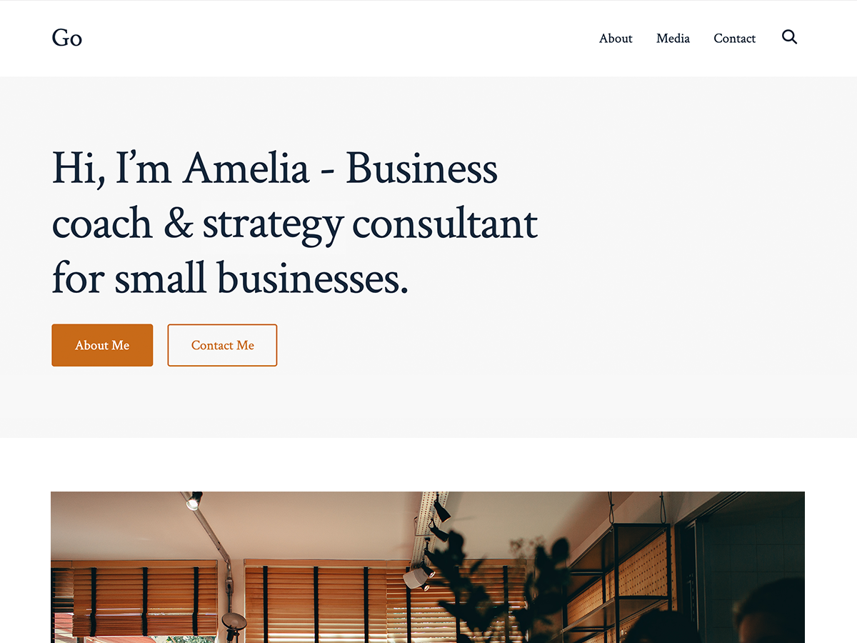 mejores plantillas de wordpress go