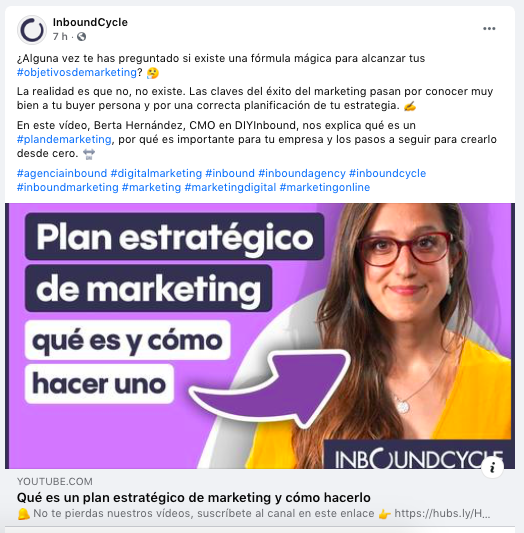 metodo aida que es ejemplo redes sociales