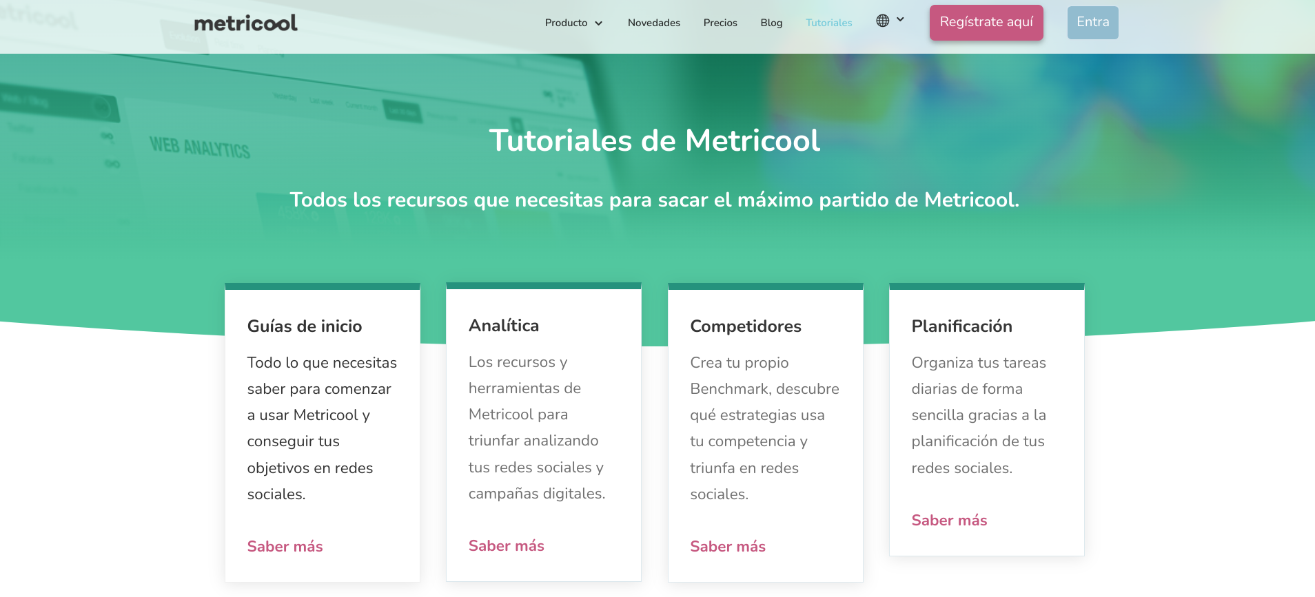 metricool que es como funciona tutoriales