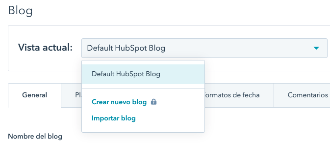 migrar de wordpress a hubspot importar blog