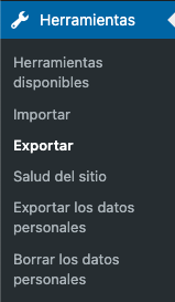 migrar el contenido de WordPress a HubSpot manualmente