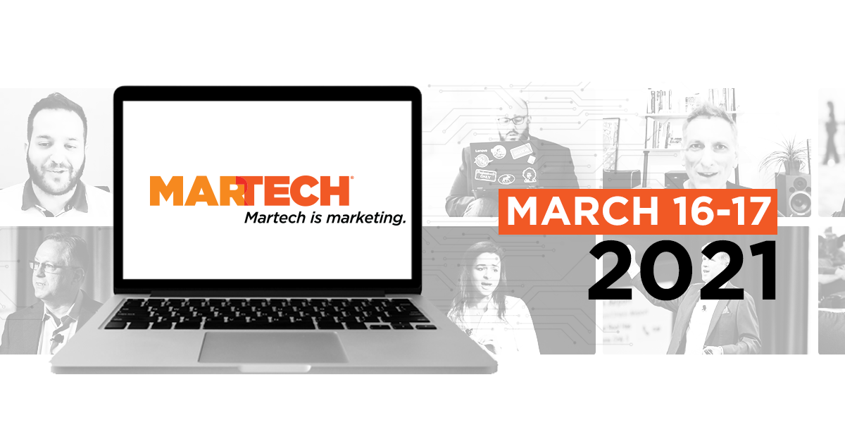 eventos marketing 2021 martech