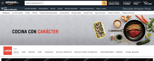 negocio online valira amazon