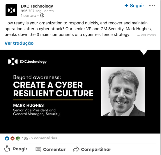 o-que-postar-no-linkedin-caso-de-sucesso-dxc-technology