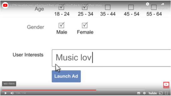 poner publicidad en YouTube