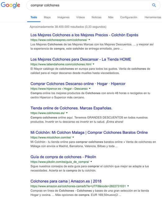 posicionar tienda online en google home