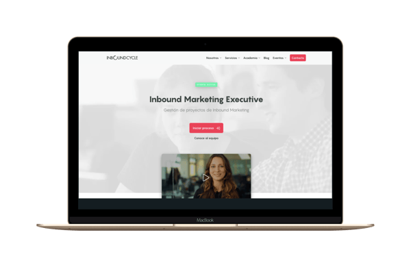 proceso seleccion de personal con hubspot landing pages