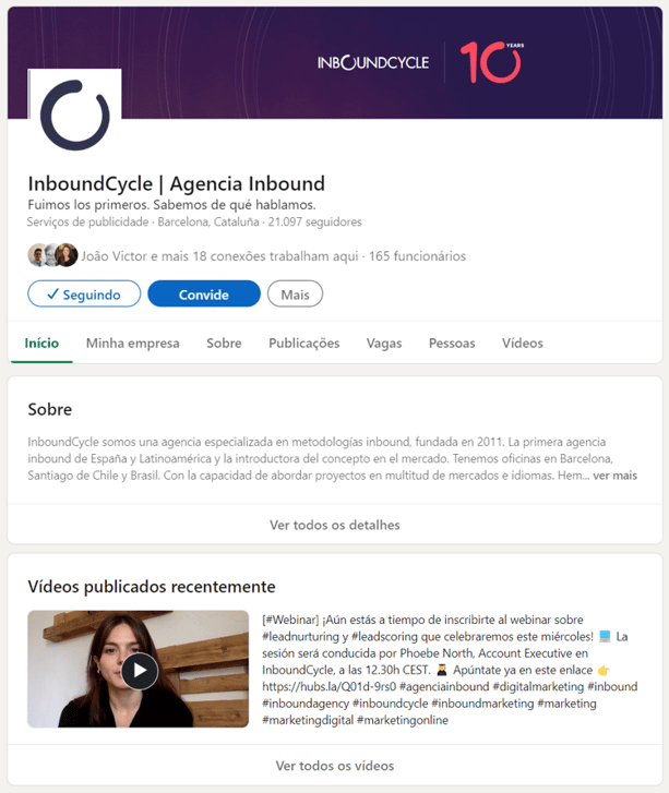 prospecção de clientes - linkedin