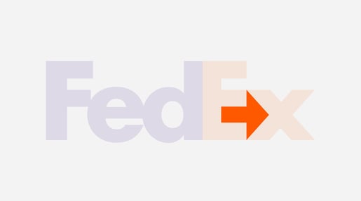 publicidad subliminal ejemplo fedex