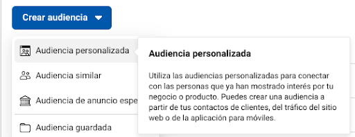 remarketing facebook paso 1