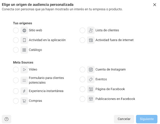 remarketing facebook paso 2