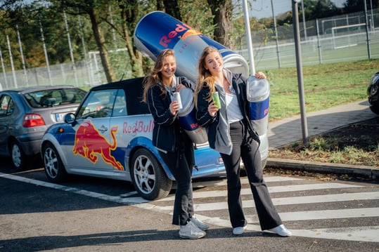 sampling redbull
