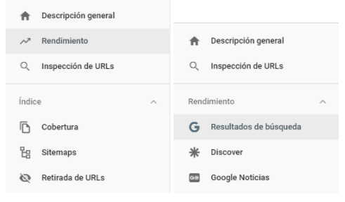 search console analisis de las serps