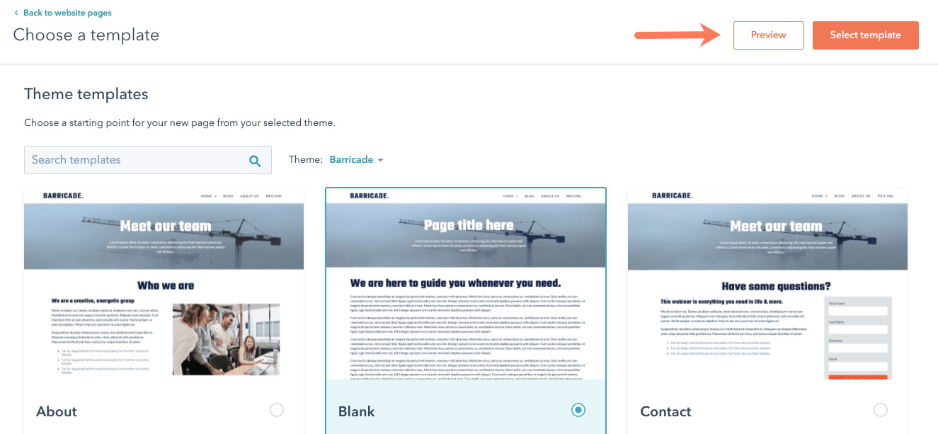 select-template-from-active-theme