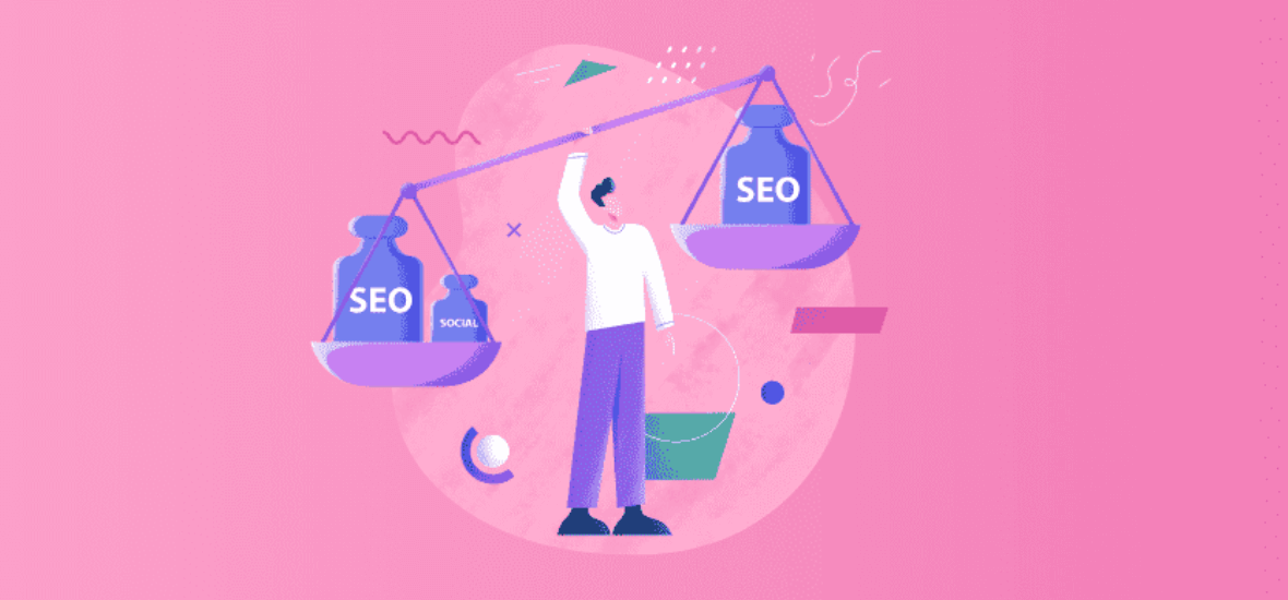 seo y redes sociales