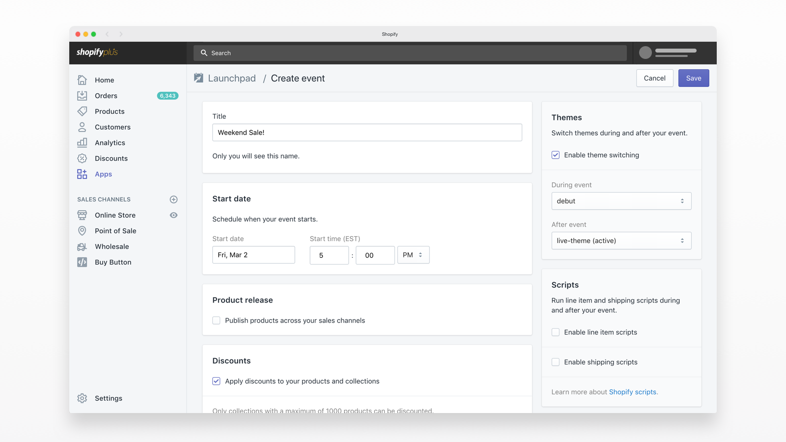 shopify