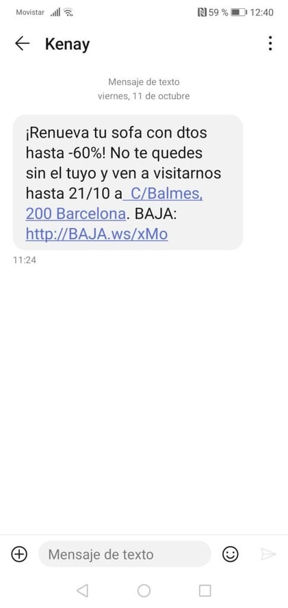sms marketing kenay