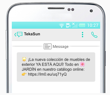 sms marketing tekasun